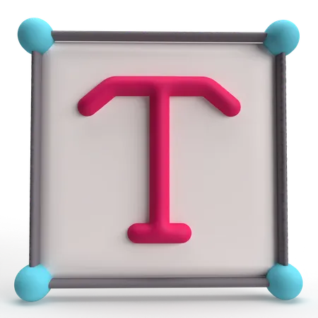 Text Edit  3D Icon