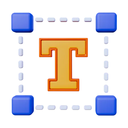 Text Edit  3D Icon