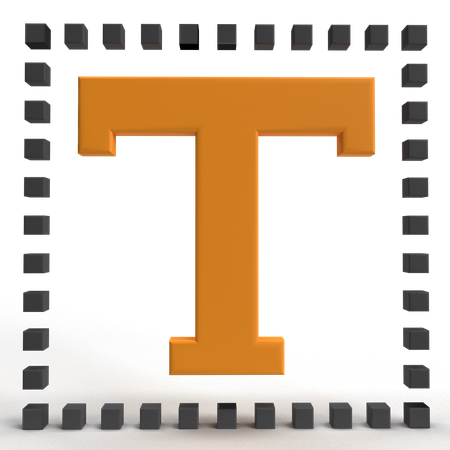 テキストエディタ  3D Icon