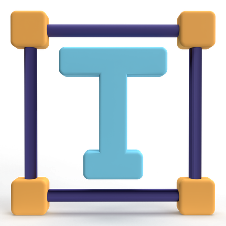 Text Editor  3D Icon