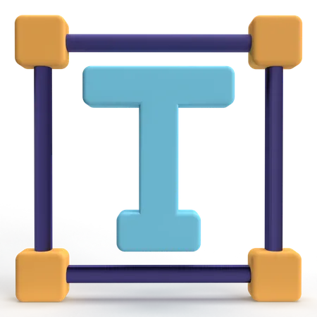 Text Editor  3D Icon