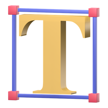 Text editor  3D Icon