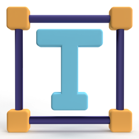 Text Editor  3D Icon
