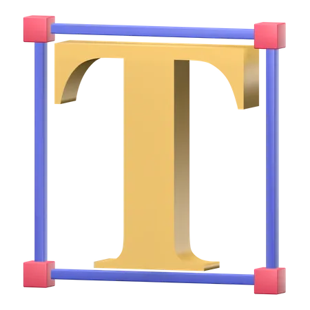 Text editor  3D Illustration