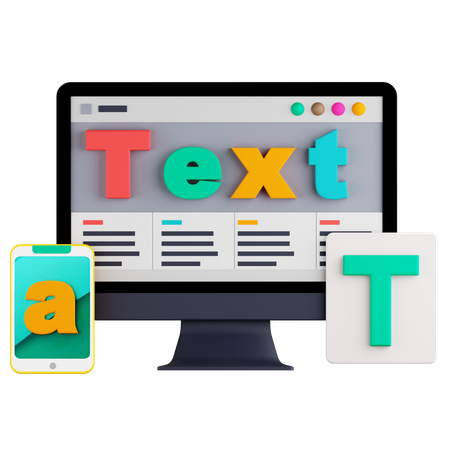 Text Effects  3D Icon