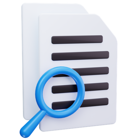 Text File  3D Icon