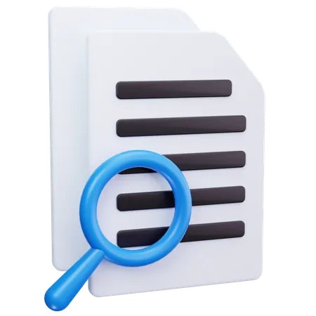 Text File  3D Icon