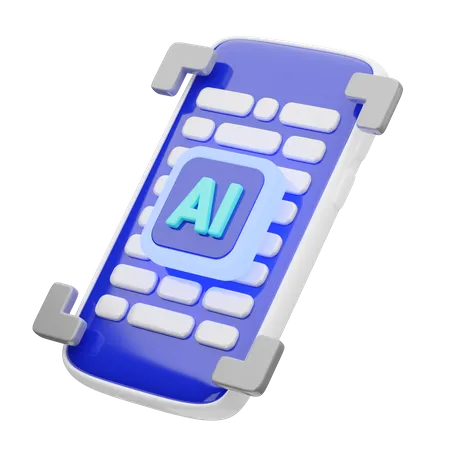 Text Scanning  3D Icon