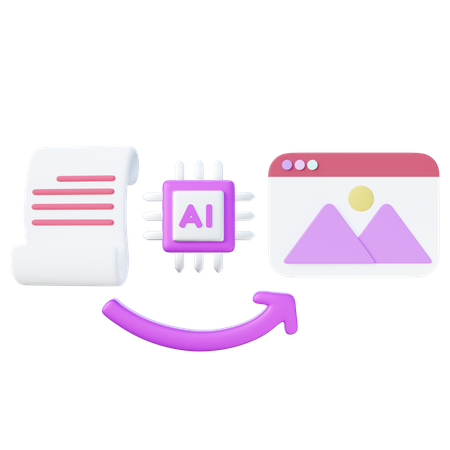 Text to Image  3D Icon