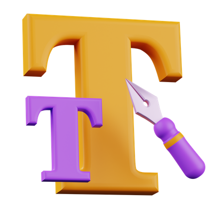 Text Tools  3D Icon