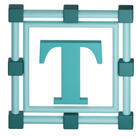 Text Tools  3D Icon