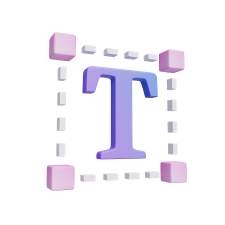 Text Tools  3D Icon