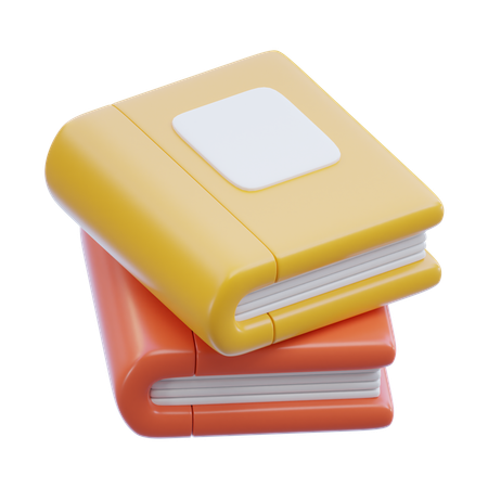 Textbook  3D Icon