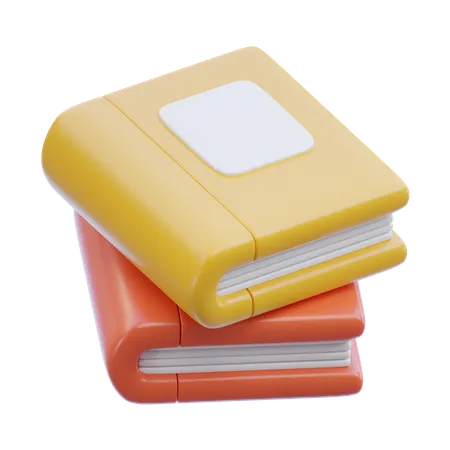 Textbook Motion Icon Which Can Be Used For Various Purposes Such As Websites Mobile Apps Presentation And Others 3D Icon