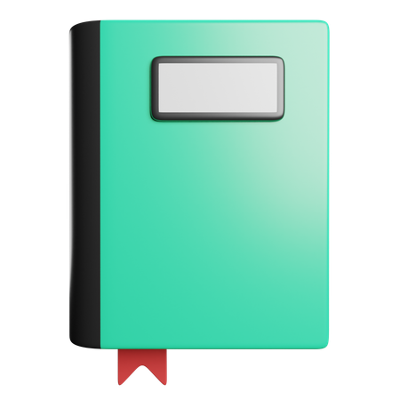 教科書  3D Icon