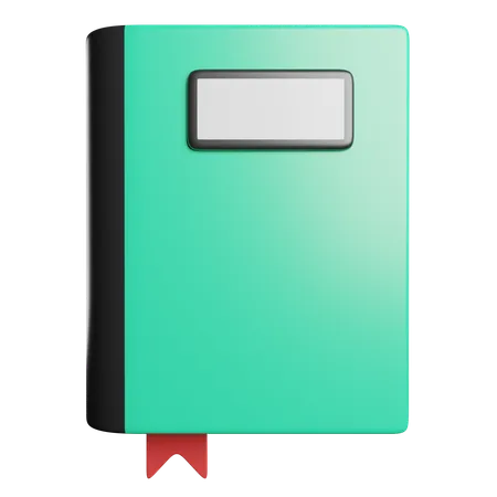 教科書  3D Icon