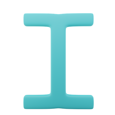 Textcursor  3D Icon