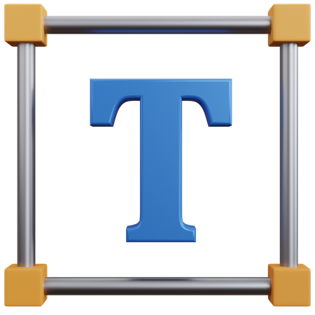 Texte  3D Icon