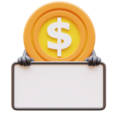 Texte publicitaire  3D Icon