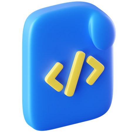 Texteditor  3D Icon