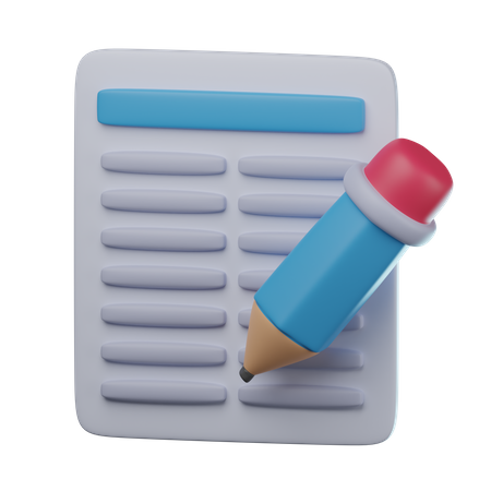 Werbetexten  3D Icon