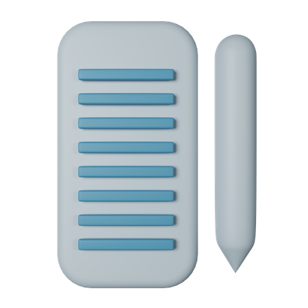 Werbetexten  3D Icon