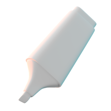 Textmarker  3D Icon