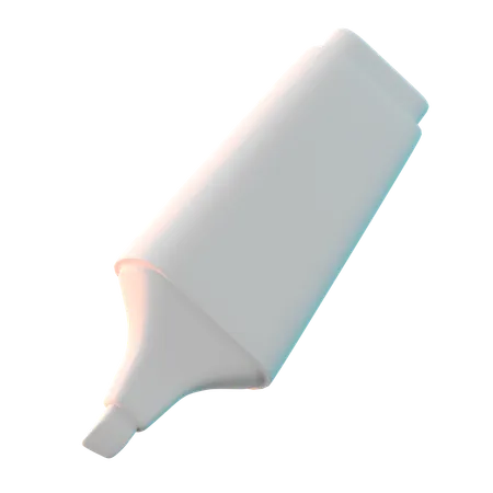 Textmarker  3D Icon