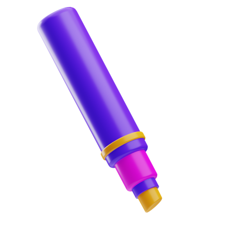 Textmarker  3D Icon