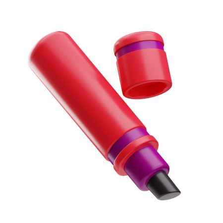 Textmarker  3D Icon