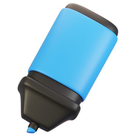 Textmarker  3D Icon