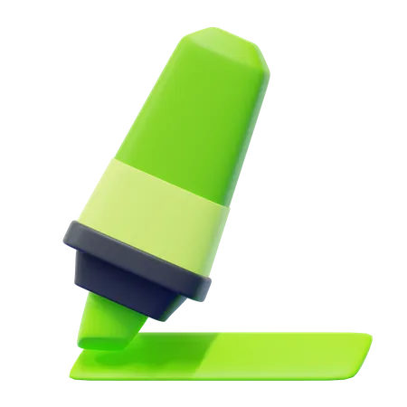 Textmarker  3D Icon