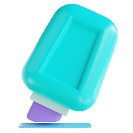 Textmarker  3D Icon