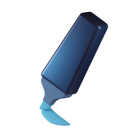 Textmarker  3D Icon