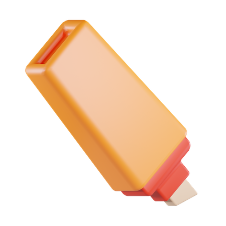 Textmarker  3D Icon