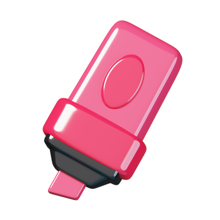 Textmarker  3D Icon