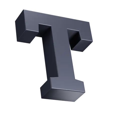 Texto  3D Icon