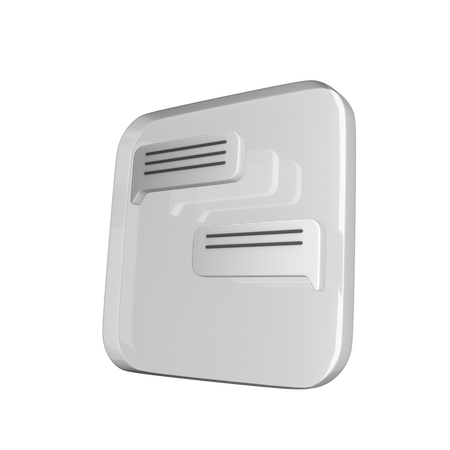 Texto  3D Icon