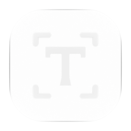 Texto  3D Icon