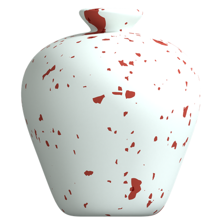 Textur Vase  3D Icon