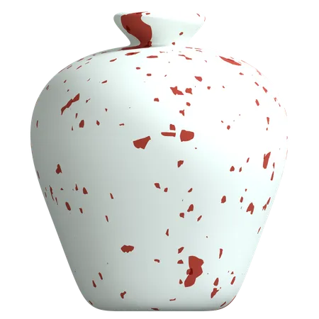 Textur Vase  3D Icon