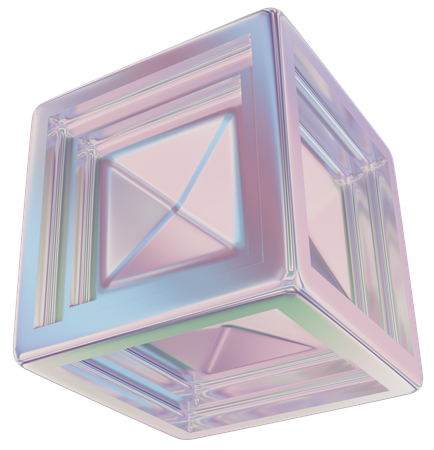 Texture carrée  3D Icon