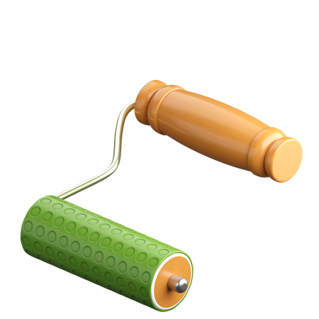 Texture Roller  3D Icon