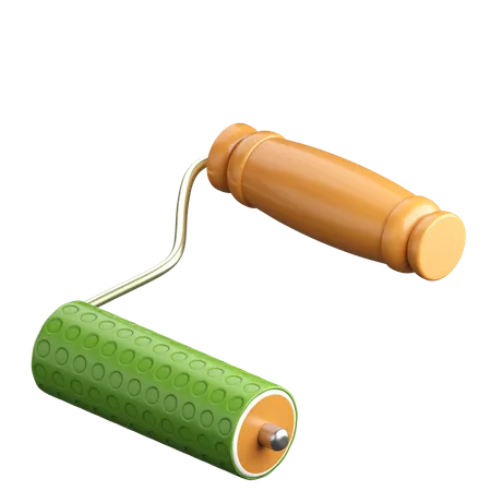 Texture Roller  3D Icon