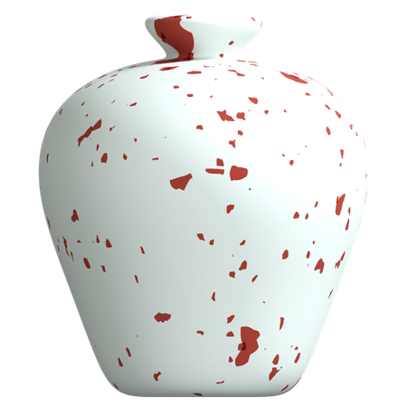 Texture Vase  3D Icon