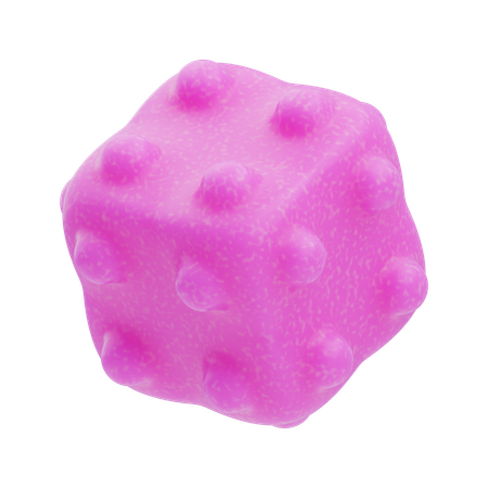 Textured Dice  3D Icon