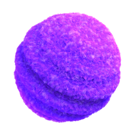 Textured Sphere  3D Icon
