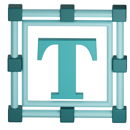 Textwerkzeuge  3D Icon