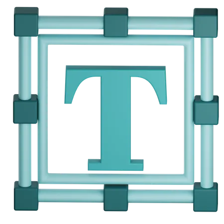 Textwerkzeuge  3D Icon