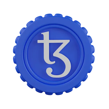 TEZOS  3D Icon